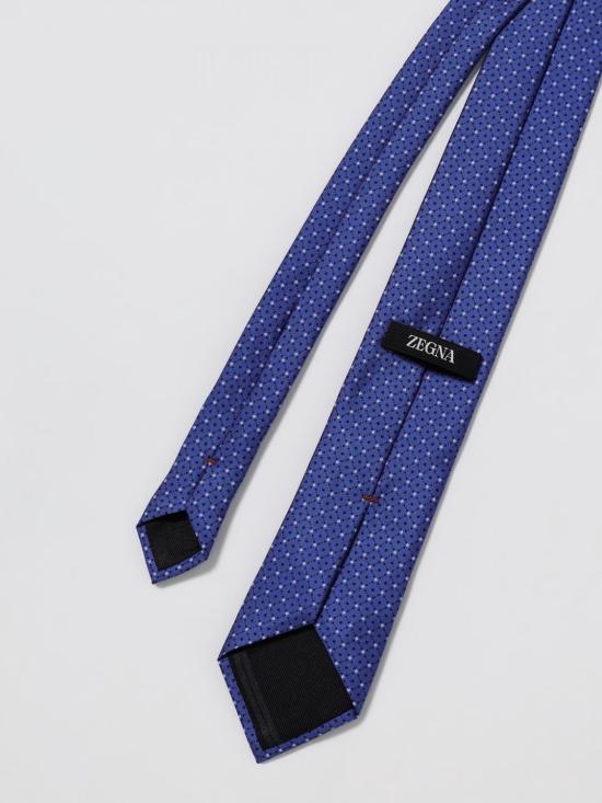 25FW 에르메네질도제냐 넥타이 1P8Z2W03TA2 428 Blue - ERMENEGILDO ZEGNA