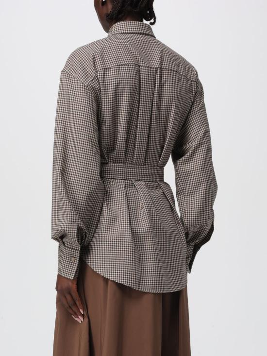 25FW 브루넬로 쿠치넬리 블라우스 MB149MQ206 C001 Beige - BRUNELLO CUCINELLI