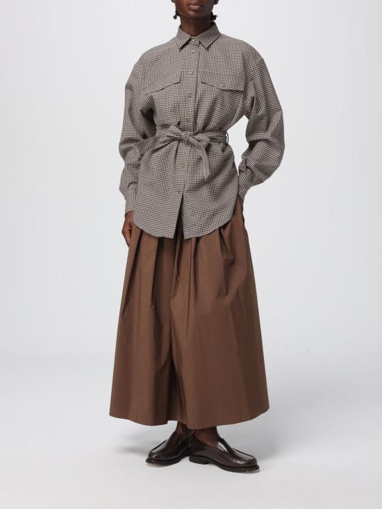 25FW 브루넬로 쿠치넬리 블라우스 MB149MQ206 C001 Beige - BRUNELLO CUCINELLI