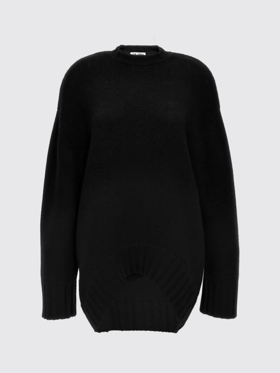 25FW 디 아티코 롱 원피스 248WCA360KW046 100 Black 1