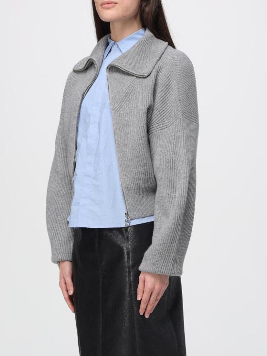 25FW 스포트막스 스웨터 2522346012600 004 Grey - SPORTMAX