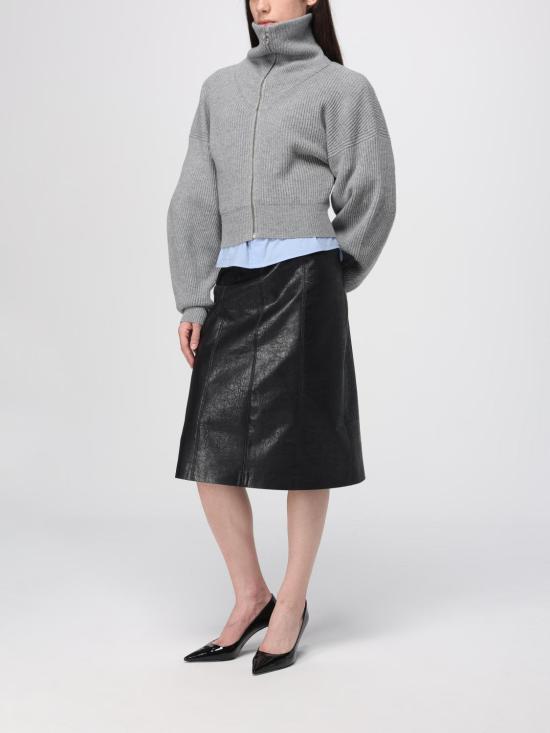 25FW 스포트막스 스웨터 2522346012600 004 Grey - SPORTMAX