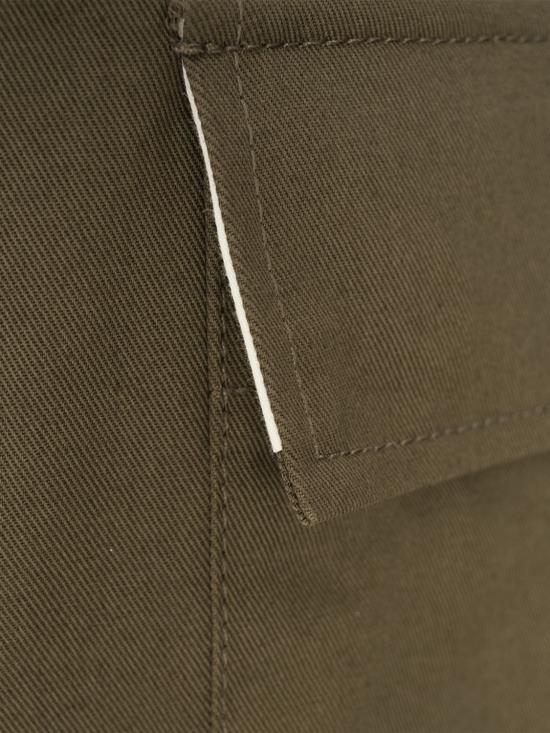 25FW 마르니 숏팬츠 PUMU0294X0UTC311 00V58 Green - MARNI