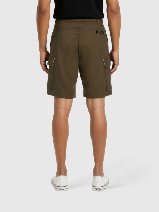 25FW 마르니 숏팬츠 PUMU0294X0UTC311 00V58 Green - MARNI