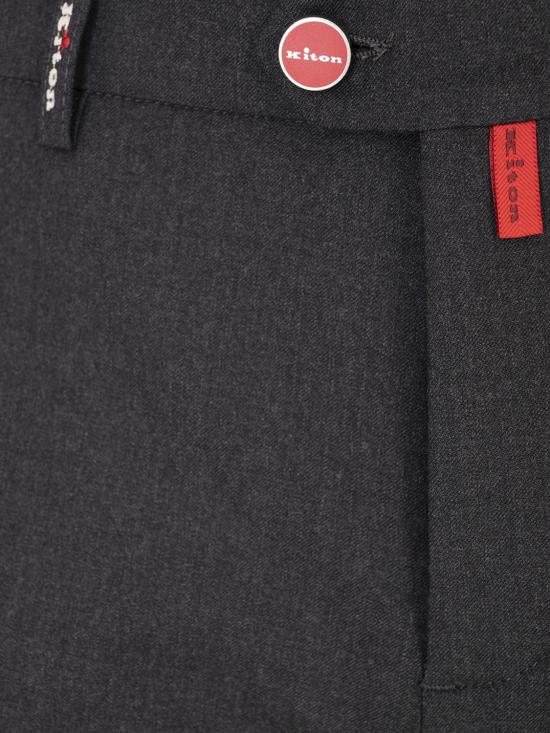 25FW 키톤 스트레이트 팬츠 UFPPEK0128H 04 Grey - KITON