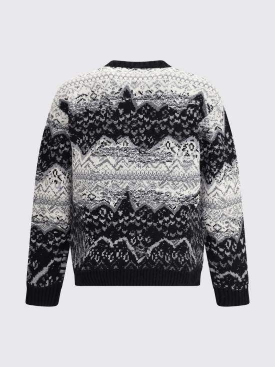 25FW 라니우스 스웨터 F5LAMAJP098 110 Black - LANEUS