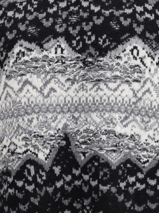 25FW 라니우스 스웨터 F5LAMAJP098 110 Black - LANEUS