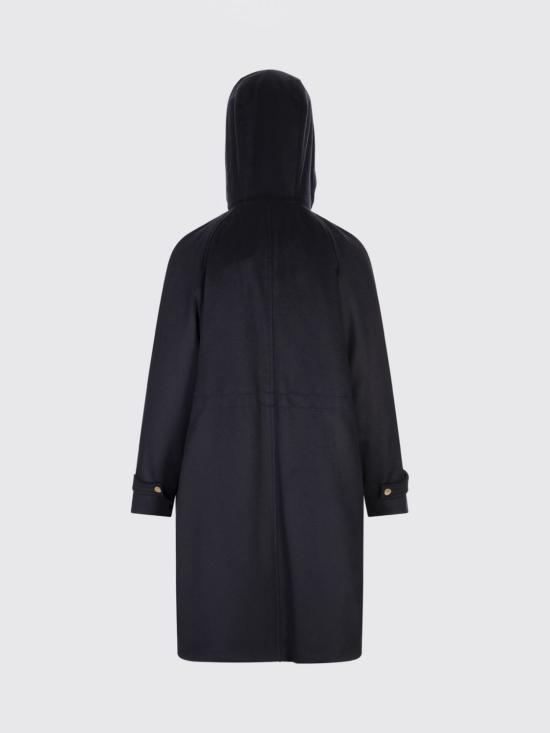 25FW 막스마라 스튜디오 코트 2526036012600 010 Black - MAX MARA STUDIO