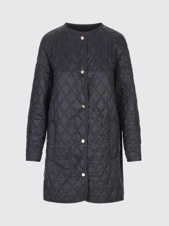 25FW 막스마라 스튜디오 코트 2526036012600 010 Black - MAX MARA STUDIO