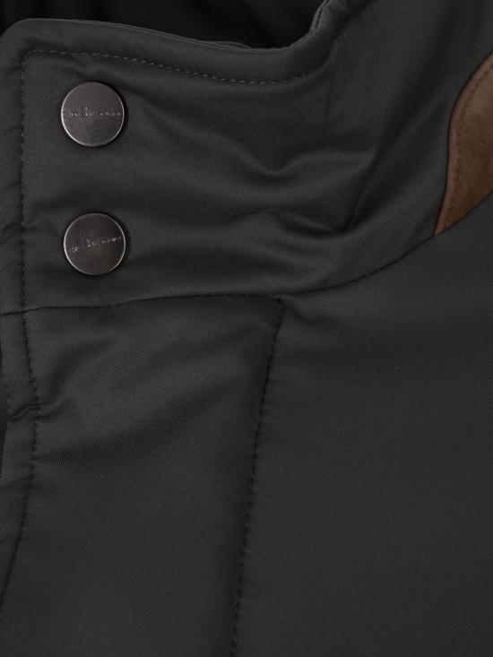 25FW 키톤 코트 UW2191V0422H 01 Grey - KITON