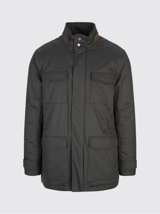 25FW 키톤 코트 UW2191V0422H 01 Grey