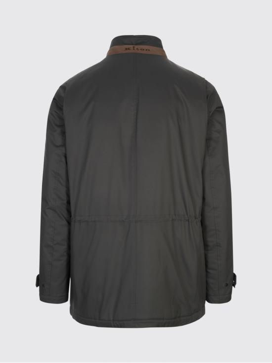 25FW 키톤 코트 UW2191V0422H 01 Grey - KITON