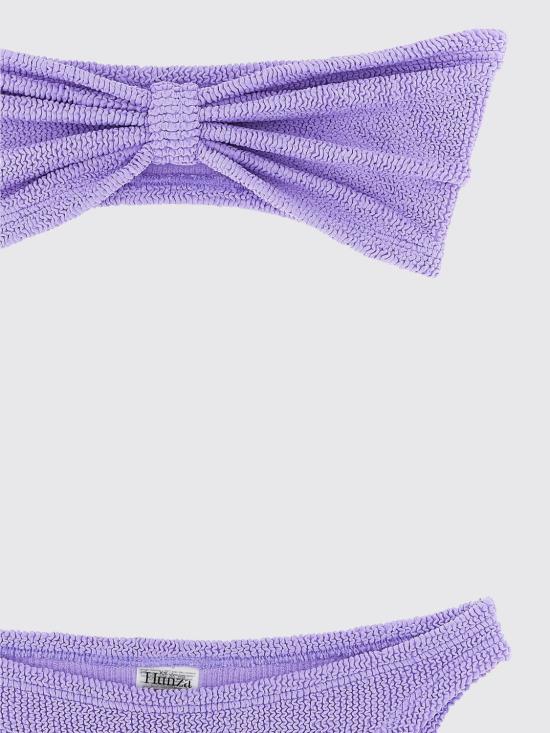 25FW 훈자 지 비키니 수영복 JEANBIKINI LILAC Violet - HUNZA G