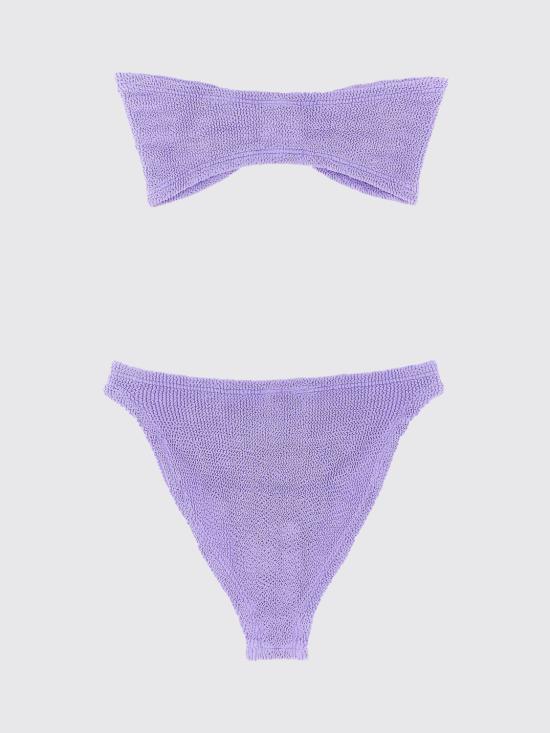 25FW 훈자 지 비키니 수영복 JEANBIKINI LILAC Violet - HUNZA G