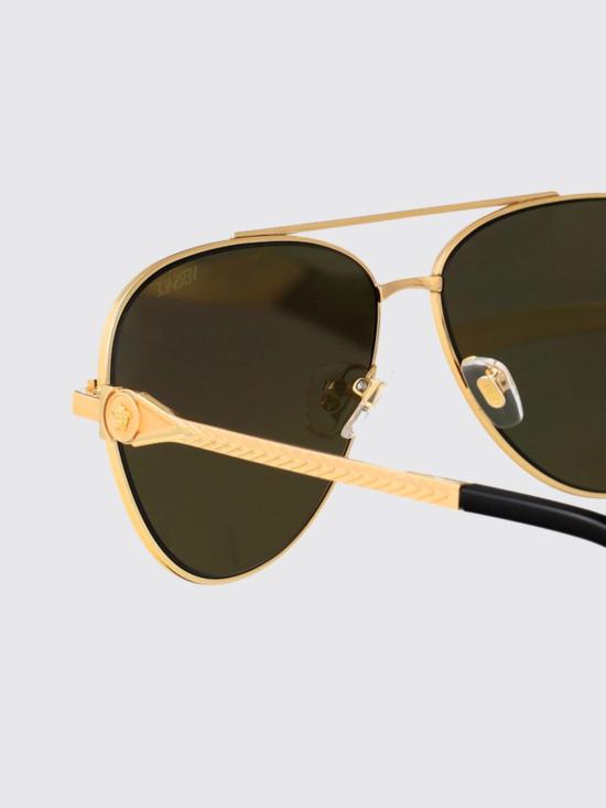 25FW 베르사체 선글라스 0VE2283 10027I Gold - VERSACE