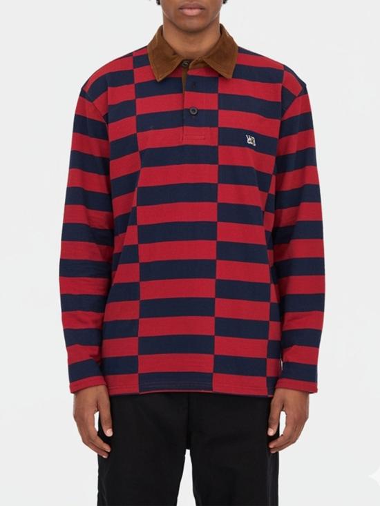 25FW 웨일즈보너 폴로 티셔츠 MA25JE22JE061 000 Blue