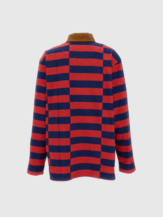 25FW 웨일즈보너 폴로 티셔츠 MA25JE22JE061 000 Blue - WALES BONNER