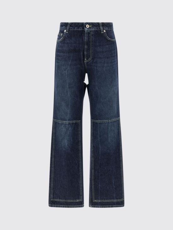 25FW 장 폴 고티에 데님 팬츠 2504UTR029D024 83 Blue