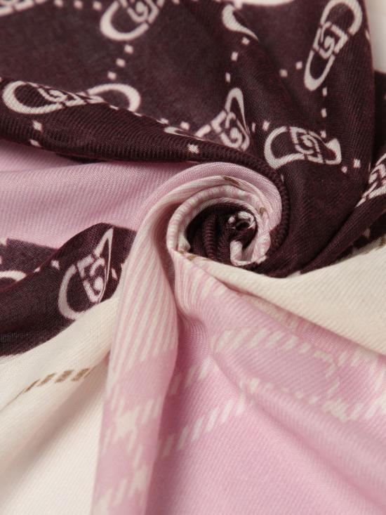 25FW 리우조 머플러/스카프 2F5072T0300 43204 Burgundy - LIU JO