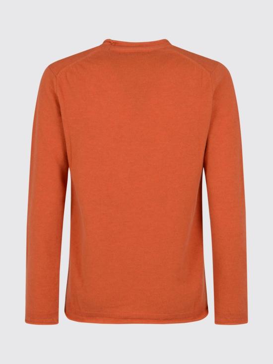 25FW 꼼데가르송 스웨터 N007W25 5 Orange - COMME DES GARCONS