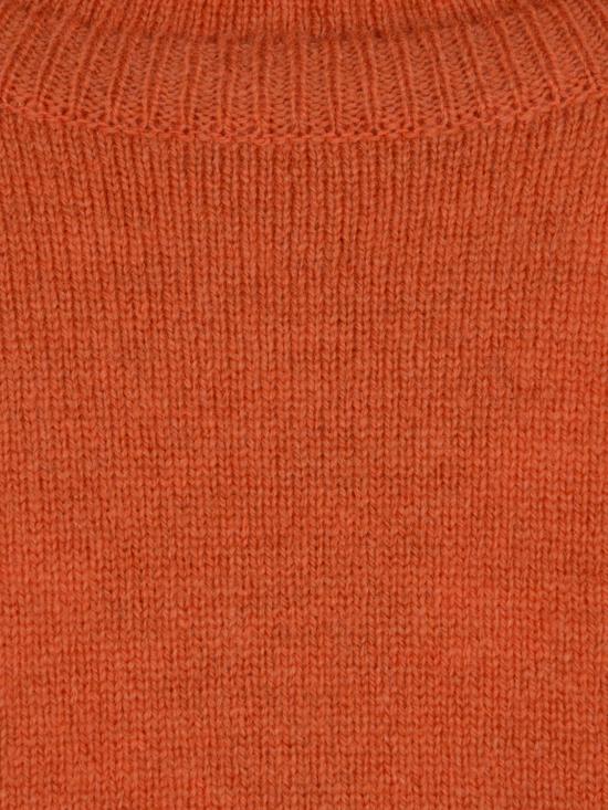25FW 꼼데가르송 스웨터 N007W25 5 Orange - COMME DES GARCONS