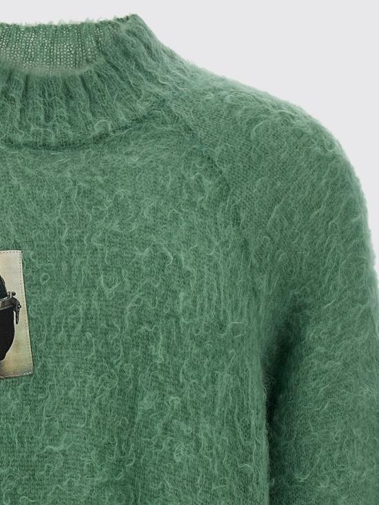 25FW 언더커버 스웨터 UC2E4904 EMERALD Green - UNDERCOVER