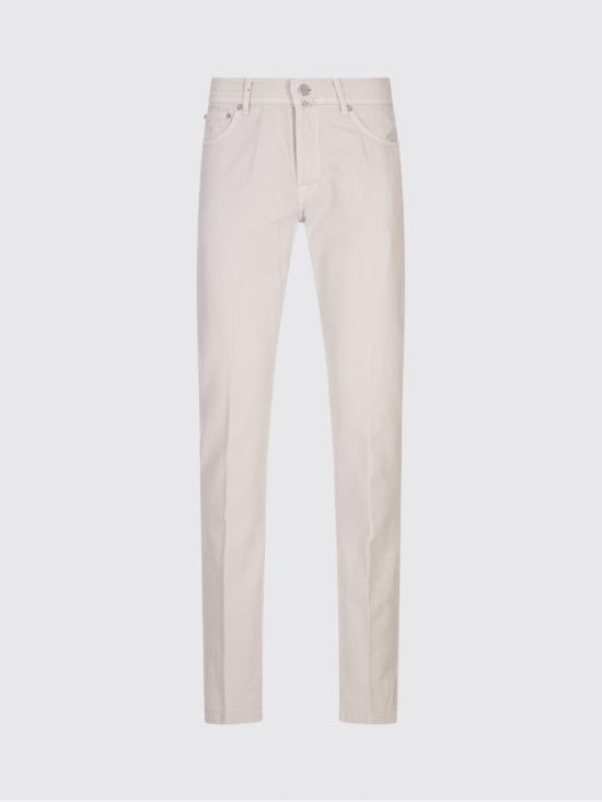 25FW 키톤 스트레이트 팬츠 UPNJSMK0102H 03 White