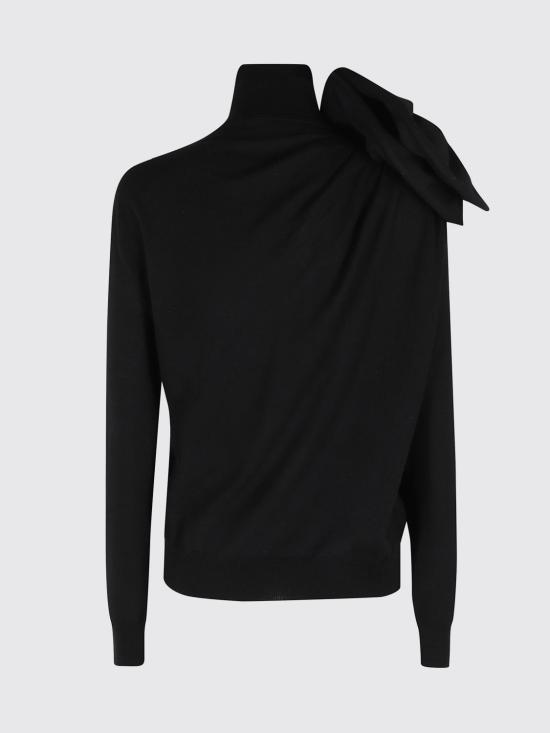 25FW 모스키노 터틀넥 A09035401 0555 Black - MOSCHINO