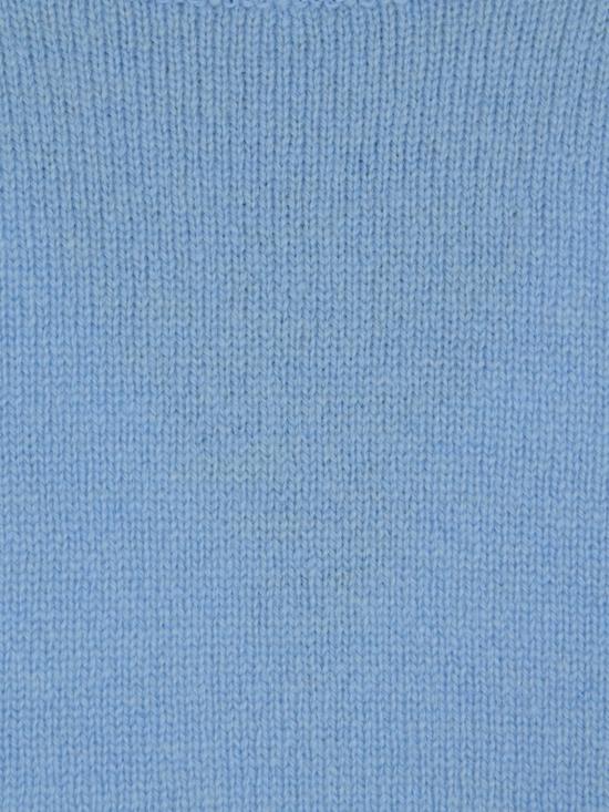 25FW 꼼데가르송 스웨터 N007W25 4 Blue - COMME DES GARCONS