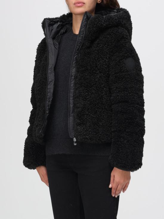 25FW 세이브더덕 코트 D32369WCURL21 10000 Black - SAVE THE DUCK