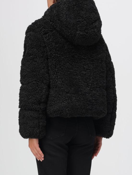 25FW 세이브더덕 코트 D32369WCURL21 10000 Black - SAVE THE DUCK