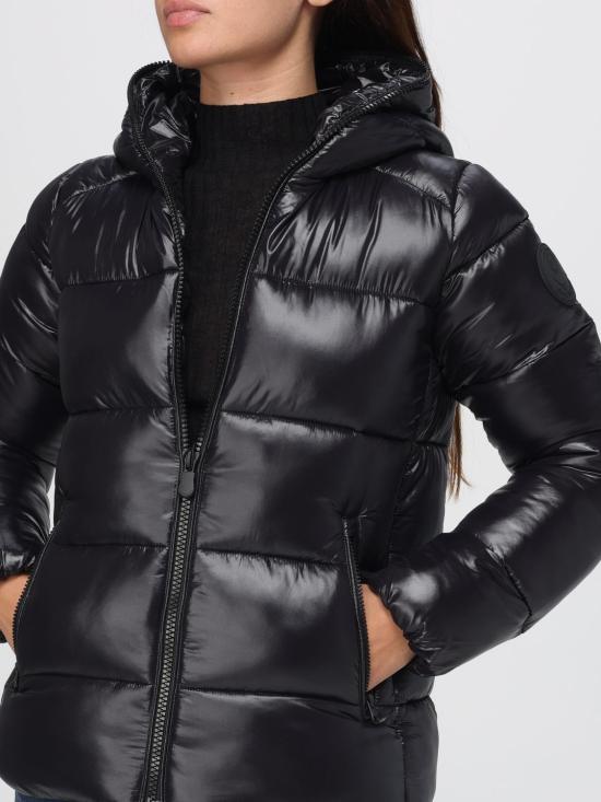 25FW 세이브더덕 자켓 D38090WLOVE21 10000 Black - SAVE THE DUCK