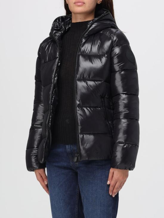 25FW 세이브더덕 자켓 D38090WLOVE21 10000 Black - SAVE THE DUCK