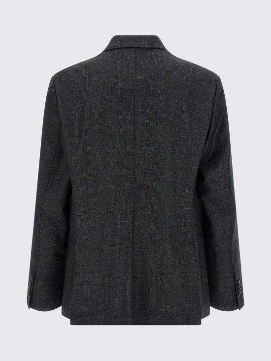 25FW 바레나 코트 GIU52380501 560 Grey - BARENA