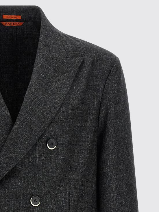 25FW 바레나 코트 GIU52380501 560 Grey - BARENA
