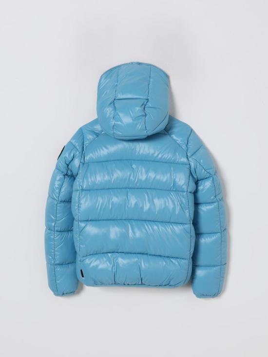 25FW [키즈] 세이브더덕 캐주얼 자켓 J31280BLOVE21 90068 Sky Blue - SAVE THE DUCK