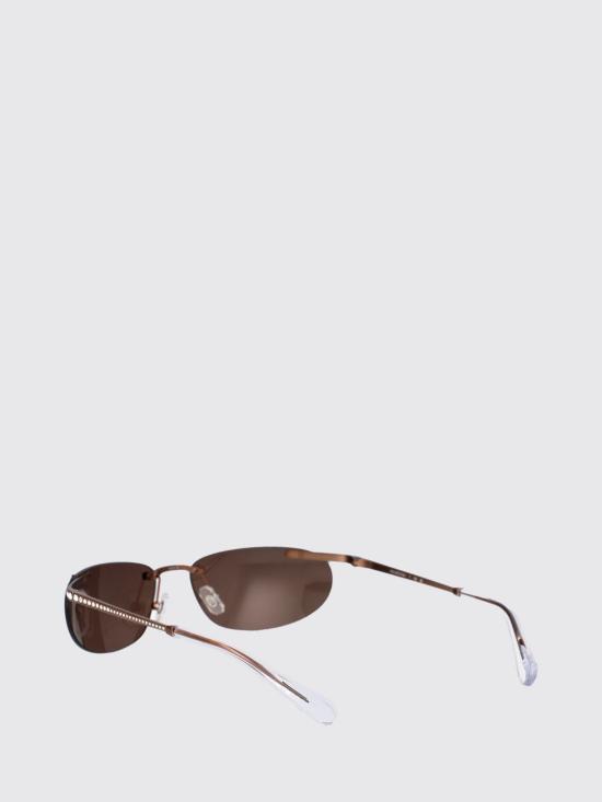 25FW 스와로브스키 선글라스 0SK7019 400273 Brown - SWAROVSKI