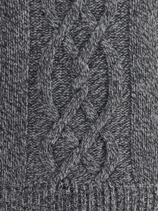 25FW 브룩스 필드 스웨터 203LM006 V0034 Grey - BROOKSFIELD