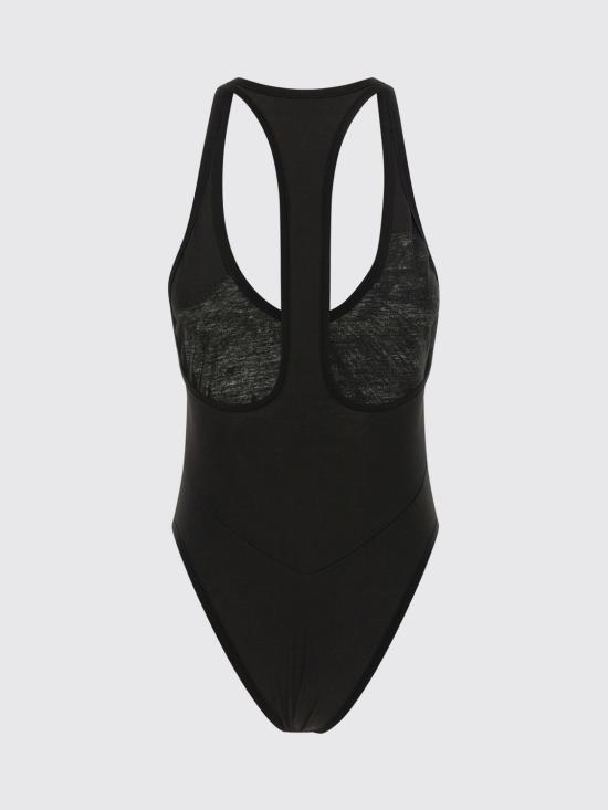 25FW 디스퀘어드2 탑 S73NA0082DTJ011 961 Black - DSQUARED2