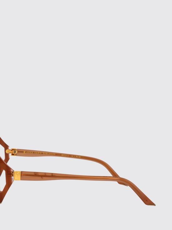 25FW 안나 카린 클라슨 선글라스 STRAWBERRY MOON Caramel CARAMEL Brown - ANNA KARIN KARLSSON