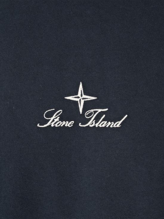 25FW 스톤 아일랜드 반팔 티셔츠 2100021S0234 V0020 Blue - STONE ISLAND