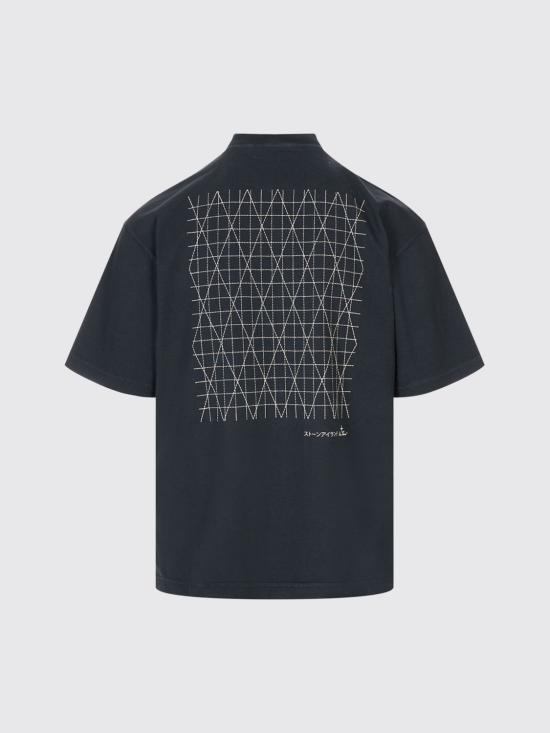 25FW 스톤 아일랜드 반팔 티셔츠 2100021S0234 V0020 Blue - STONE ISLAND