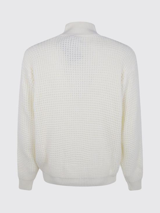 25FW 패밀리퍼스트 밀라노 스웨터 SWF2509 White - FAMILY FIRST MILANO