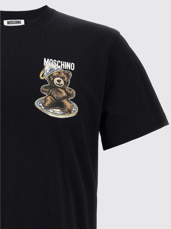 25FW 모스키노 스커트 01025557 1555 Black - MOSCHINO