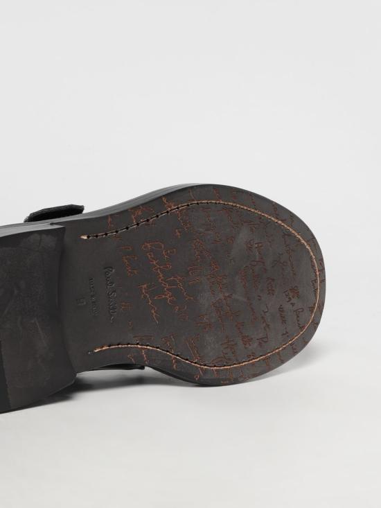 25FW 폴 스미스 로퍼 M1SNWG01THSH 79 Black - PAUL SMITH