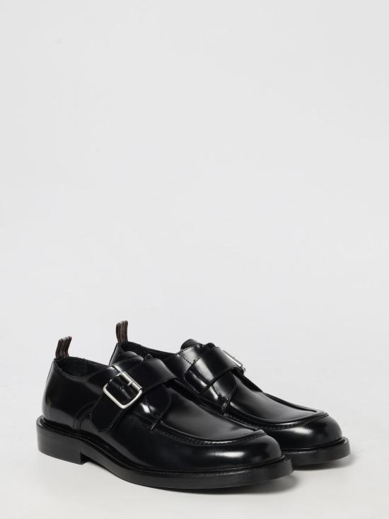 25FW 폴 스미스 로퍼 M1SNWG01THSH 79 Black - PAUL SMITH