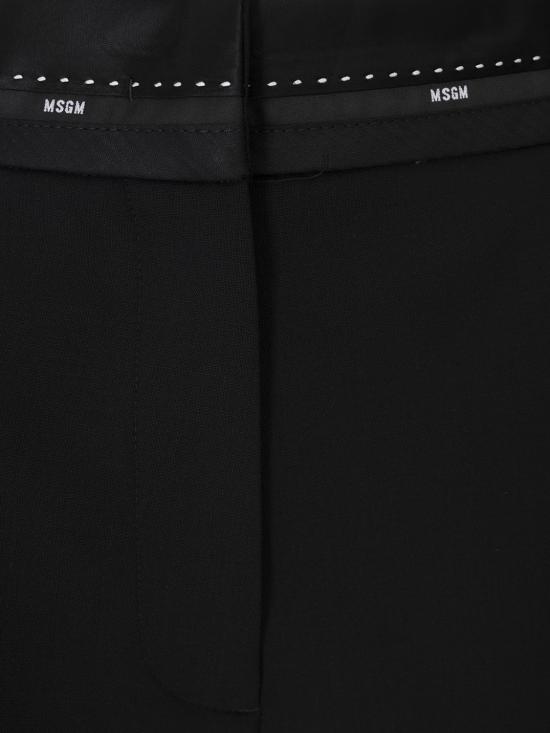 25FW 엠에스지엠 숏팬츠 3941MDB02257605 99 Black - MSGM