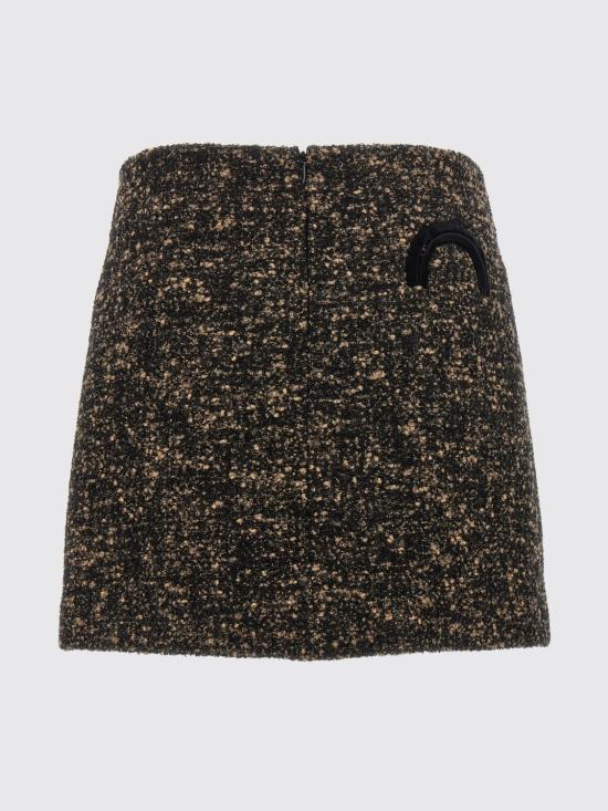 25FW 블레이즈 스커트 SKCSK02KAT MN05 Brown - BLAZE