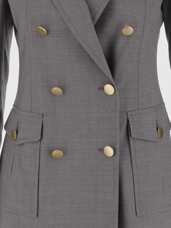 25FW 딸리아토레 자켓 JHONEY060070 G5095 Grey - TAGLIATORE