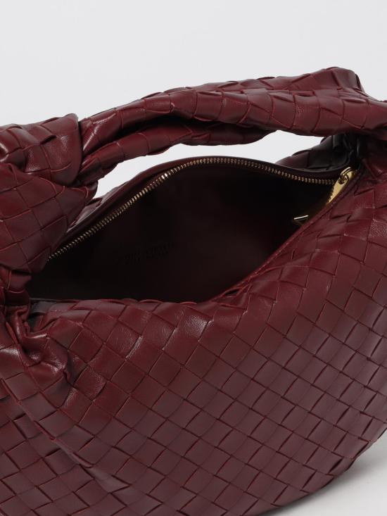 26SS 보테가베네타 레더 조디백 690225VCPP0 2247 Wine - BOTTEGA VENETA